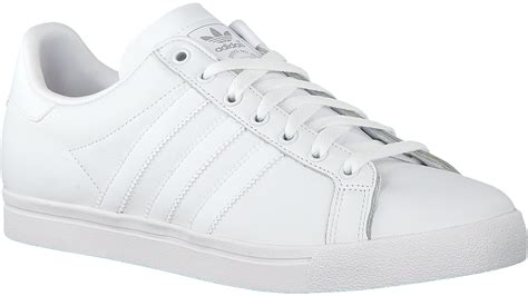 witte adidas sneakers leer maat 46|Witte sneakers .